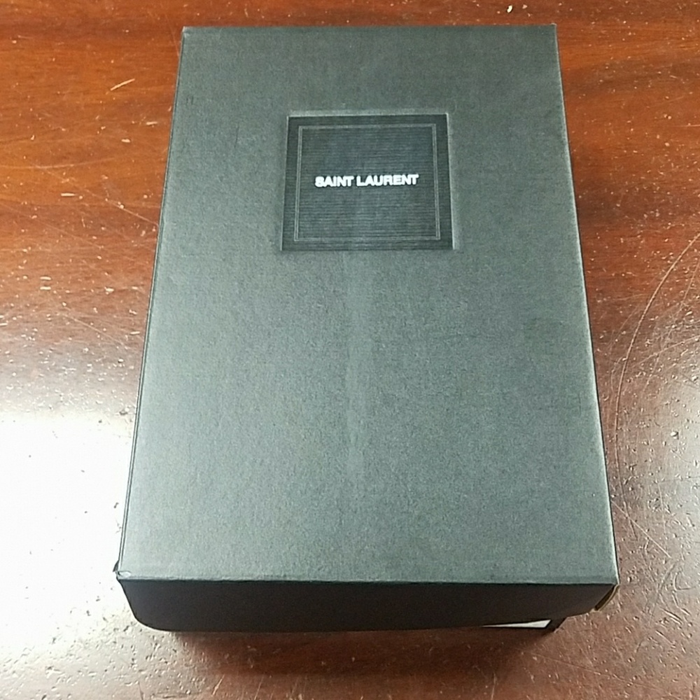Saint Laurent Sneaker Box